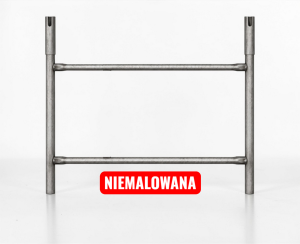 Rama PRO-MAX 80cm Połówka PROFESJONALNA NIEMALOWANA 