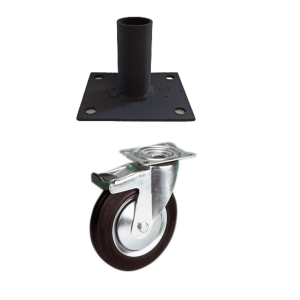  KOŁO 160mm  + Podstawa Uniwersalna