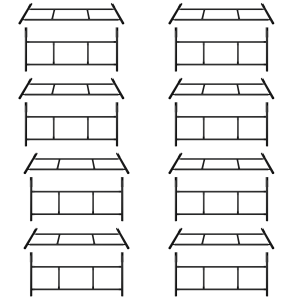Rama ECO-WELDER - 16 ramek 