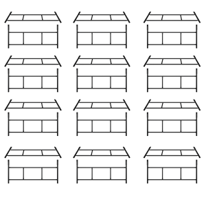 Rama ECO-WELDER - 24 ramek 