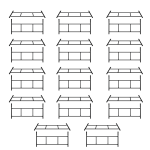 Rama ECO-WELDER - 28 ramek  