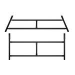 Rama PRO-WELDER 163cm/167cm PROFESJONALNA 