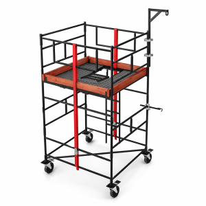  Zestaw Rusztowania 5,5m rob. z pełnym osprzętem BHP